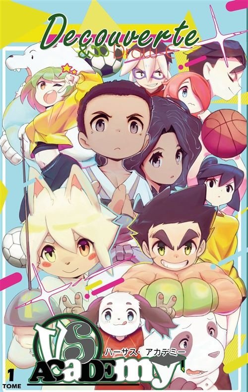 Couverture de VS Academy — Tome 1